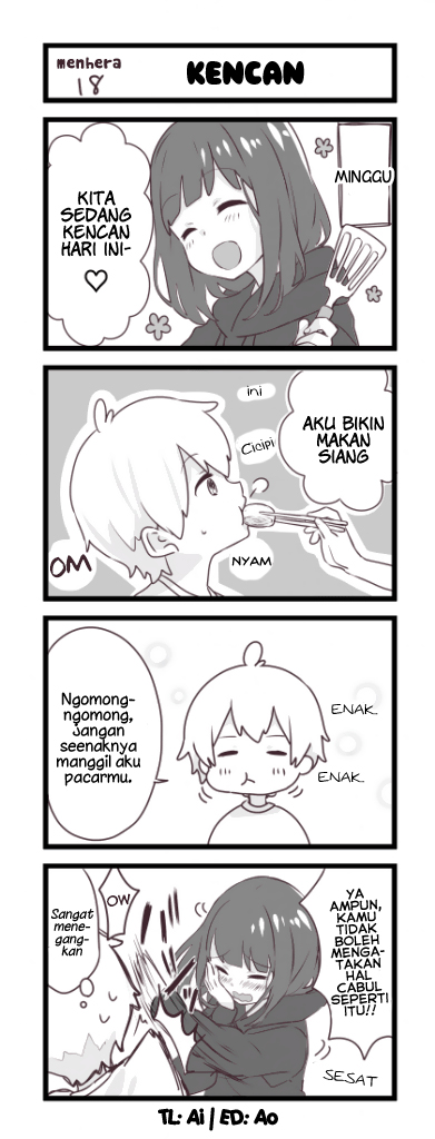 Menhera Shoujo Kurumi-chan Chapter 18 - halaman 2