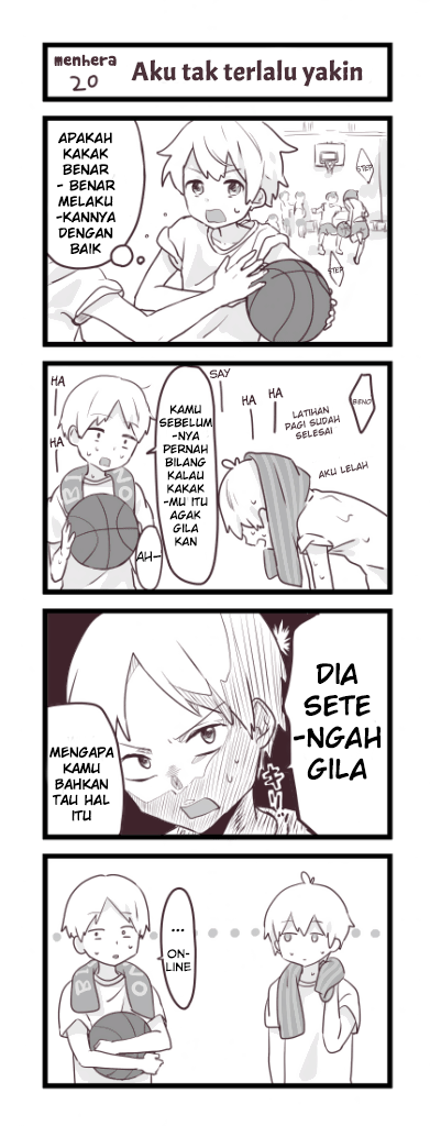 Menhera Shoujo Kurumi-chan Chapter 20 - halaman 1