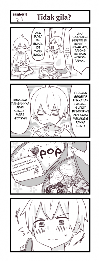 Menhera Shoujo Kurumi-chan Chapter 21 - halaman 1