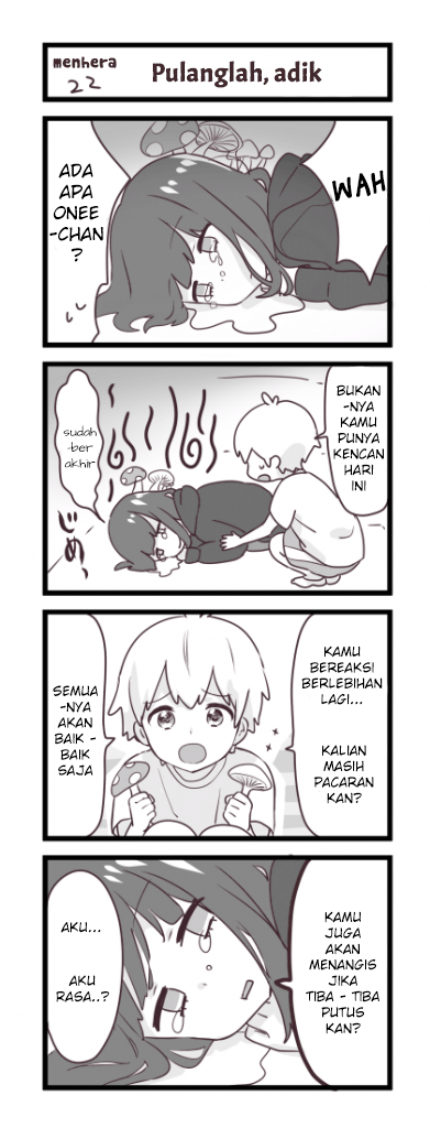 Menhera Shoujo Kurumi-chan Chapter 22 - halaman 1