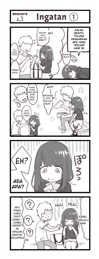 Menhera Shoujo Kurumi-chan Chapter 23 - halaman 1