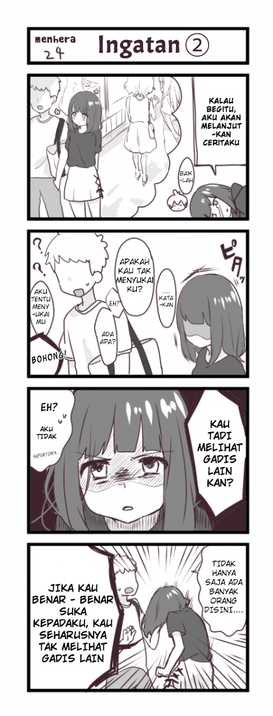 Menhera Shoujo Kurumi-chan Chapter 24 - halaman 1