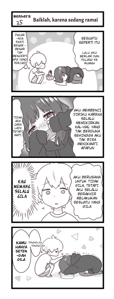 Menhera Shoujo Kurumi-chan Chapter 25 - halaman 1
