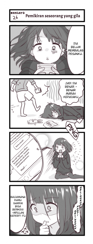 Menhera Shoujo Kurumi-chan Chapter 26 - halaman 1