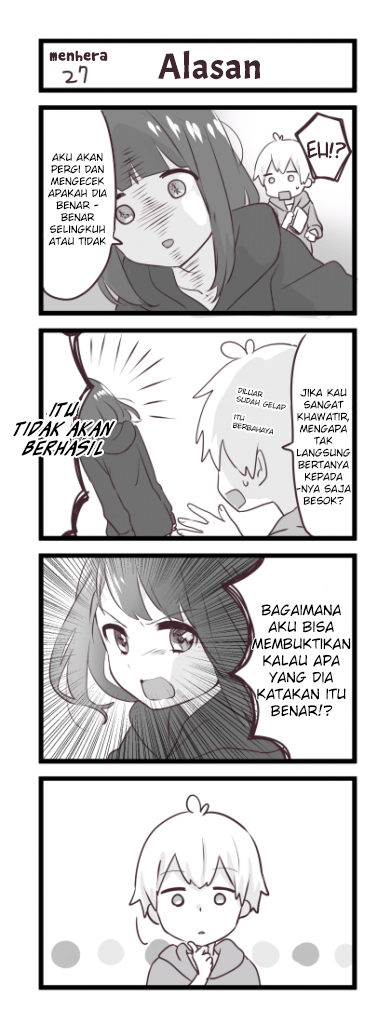 Menhera Shoujo Kurumi-chan Chapter 27 - halaman 1