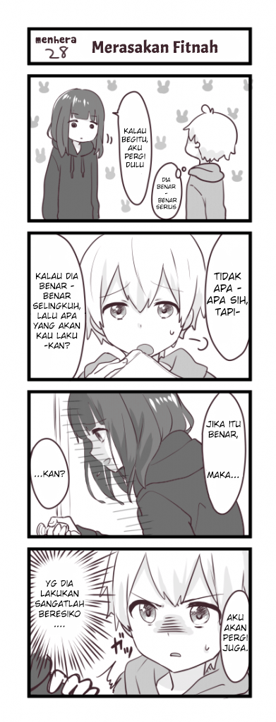 Menhera Shoujo Kurumi-chan Chapter 28 - halaman 1