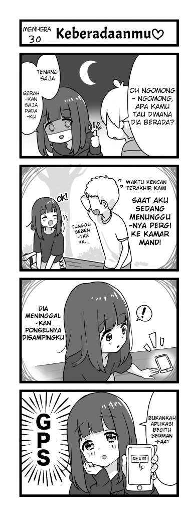 Menhera Shoujo Kurumi-chan Chapter 30 - halaman 1