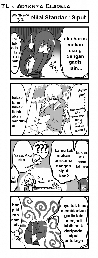 Menhera Shoujo Kurumi-chan Chapter 32 - halaman 1