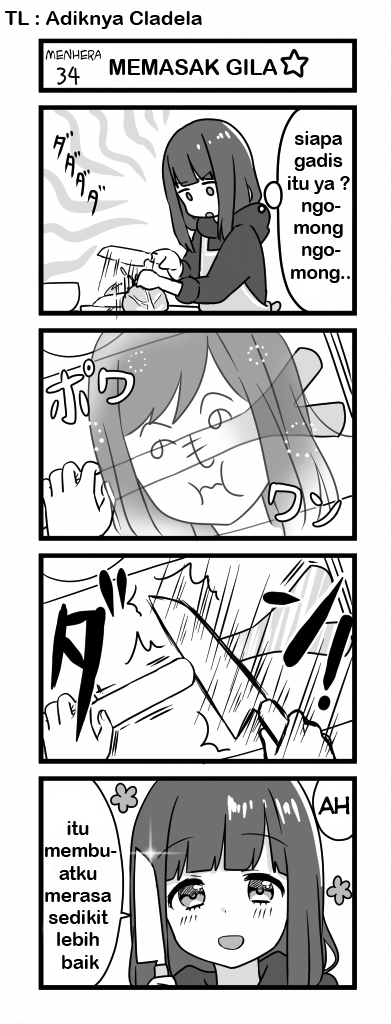 Menhera Shoujo Kurumi-chan Chapter 34 - halaman 1
