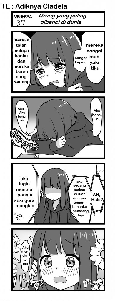 Menhera Shoujo Kurumi-chan Chapter 37 - halaman 1