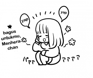 Menhera Shoujo Kurumi-chan Chapter 37 - halaman 2