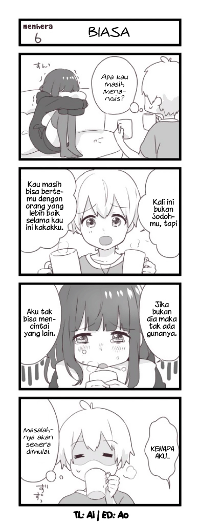 Menhera Shoujo Kurumi-chan Chapter 6 - halaman 2