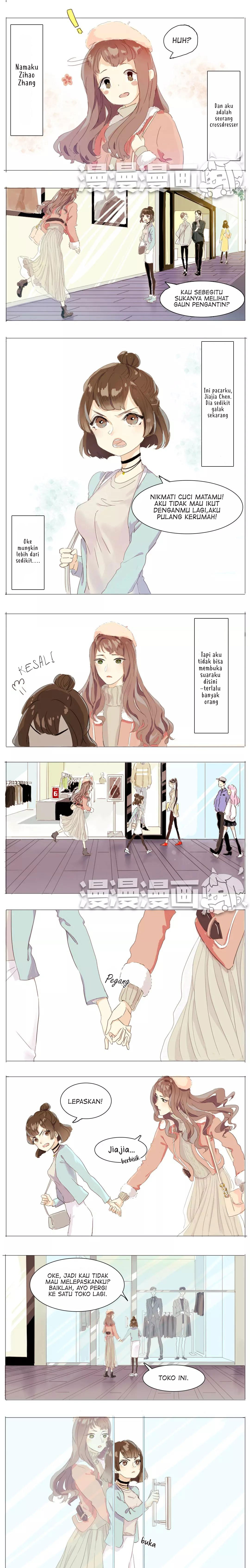 Men's Wear Store and "Her Royal Highness" Chapter 1 - halaman 4