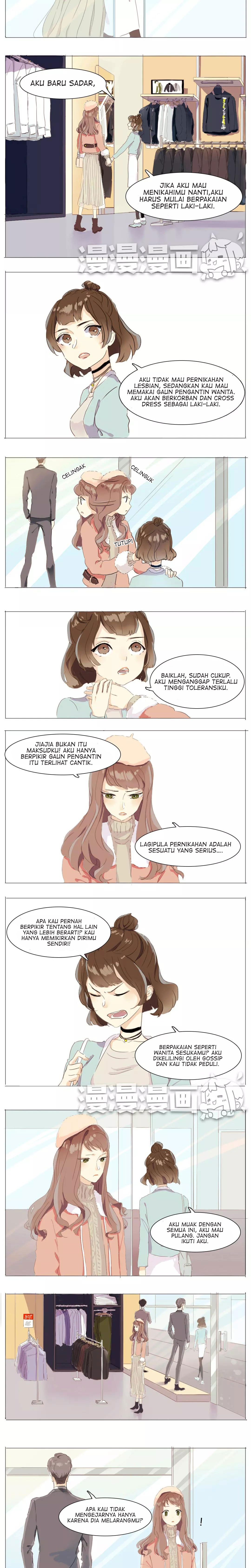 Men's Wear Store and "Her Royal Highness" Chapter 1 - halaman 5