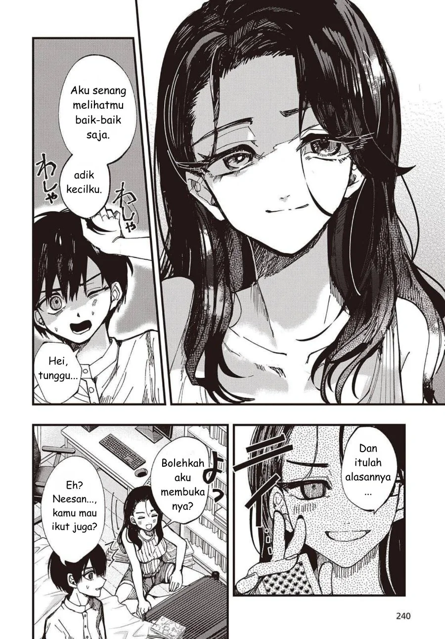 Mentori-Sama Chapter 1 - halaman 8