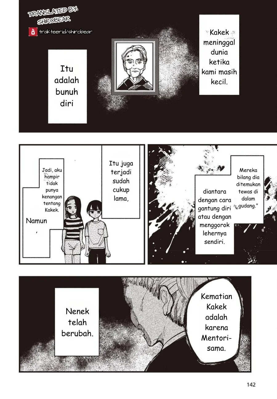 Mentori-Sama Chapter 2 - halaman 18
