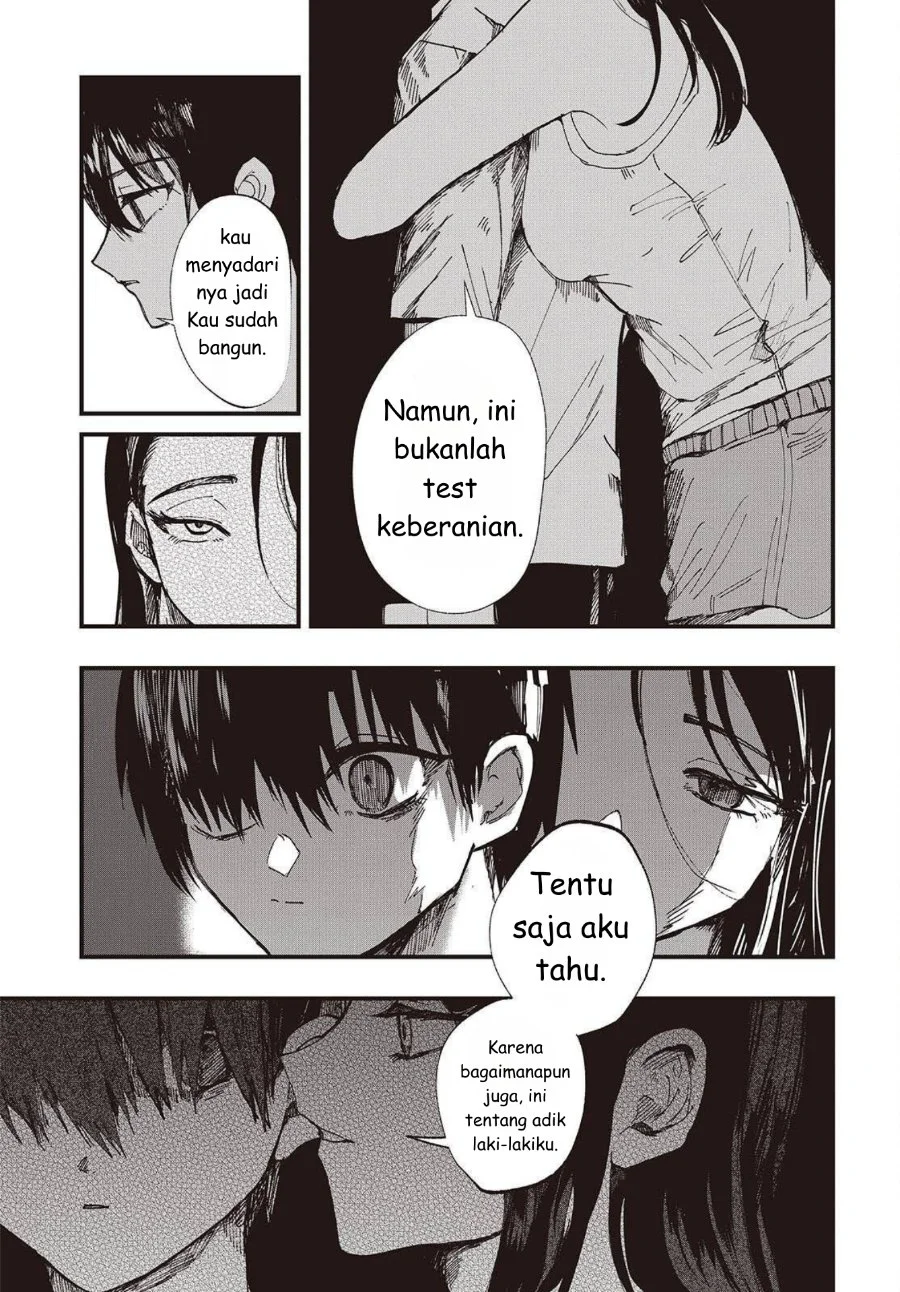 Mentori-Sama Chapter 2 - halaman 35
