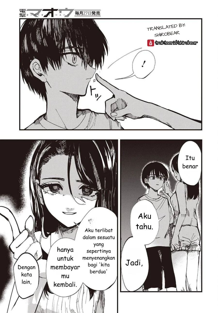 Mentori-Sama Chapter 2 - halaman 37