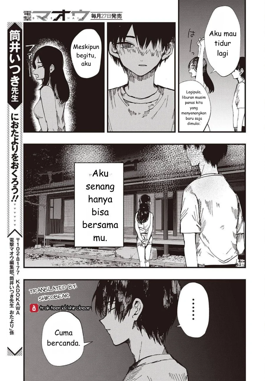 Mentori-Sama Chapter 2 - halaman 39