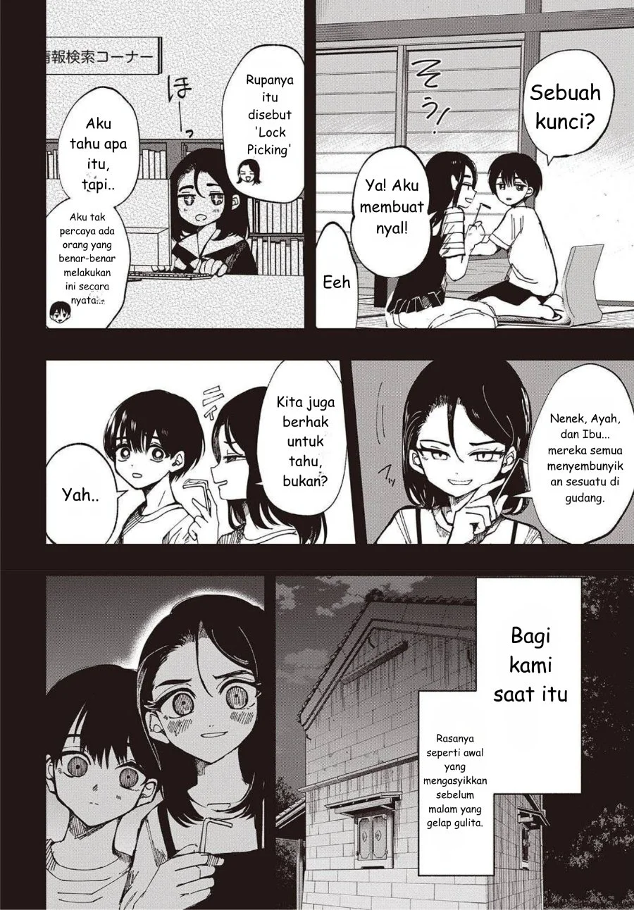 Mentori-Sama Chapter 2 - halaman 8