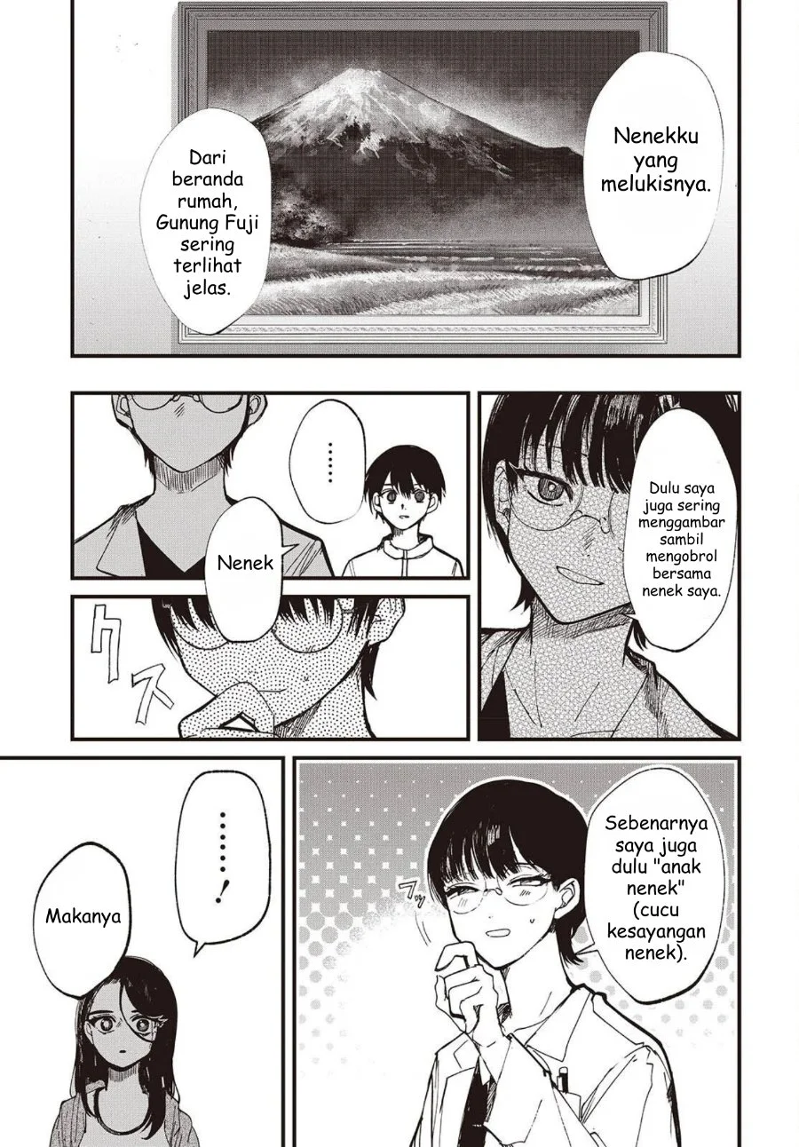 Mentori-Sama Chapter 3 - halaman 13