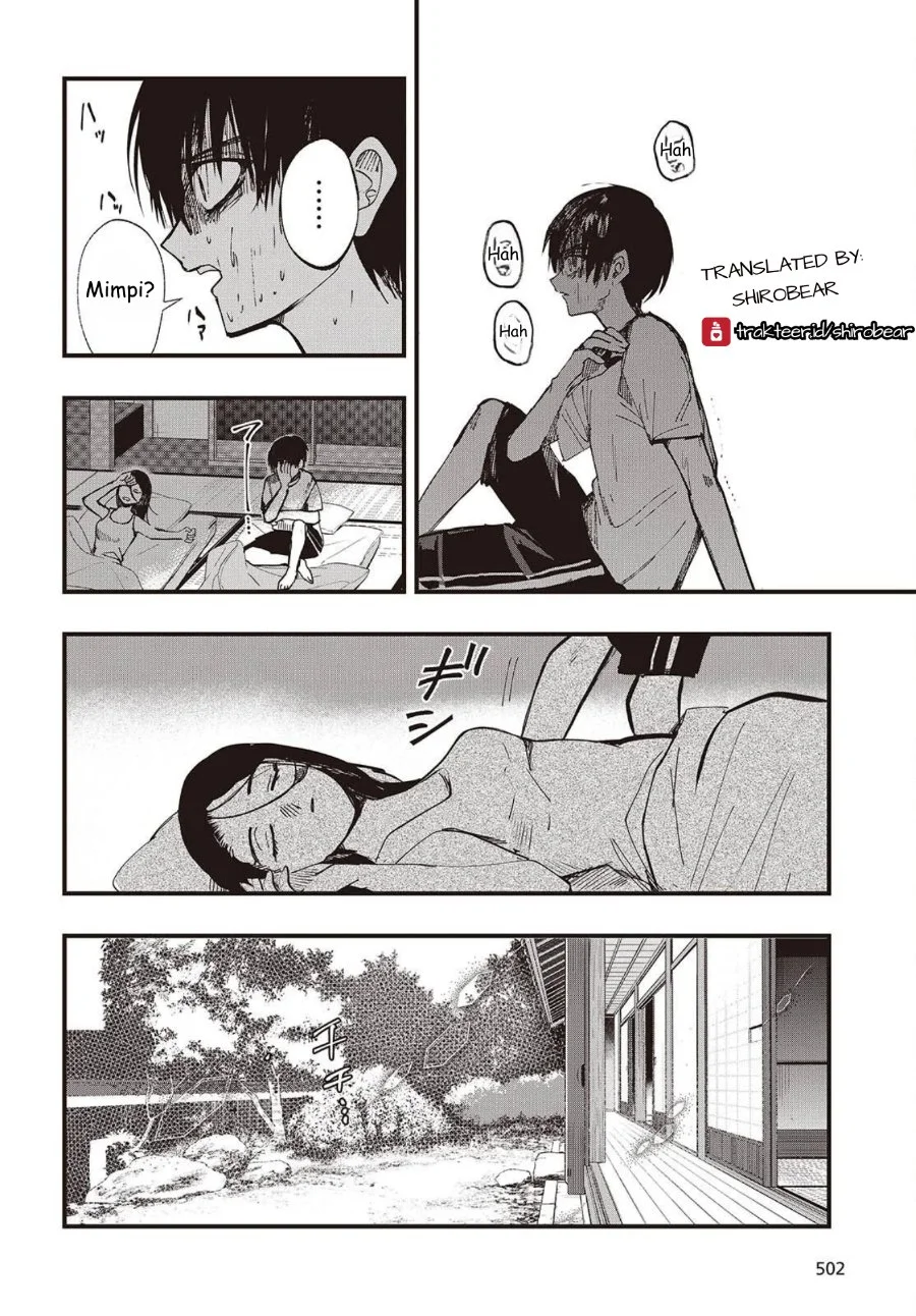 Mentori-Sama Chapter 3 - halaman 28