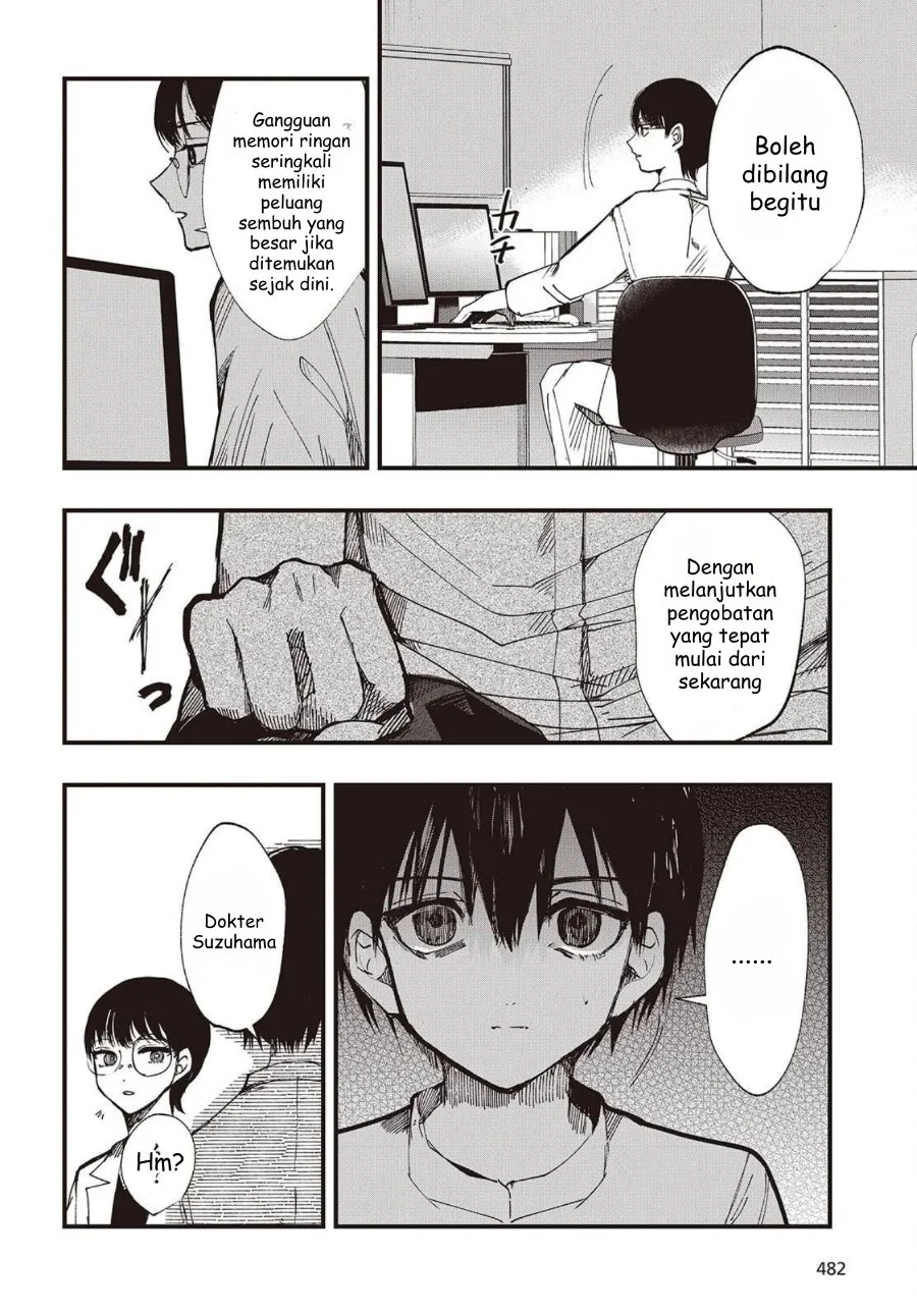 Mentori-Sama Chapter 3 - halaman 8