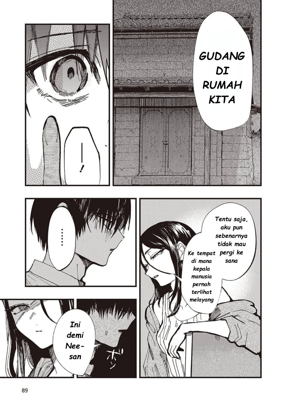 Mentori-Sama Chapter 5 - halaman 27