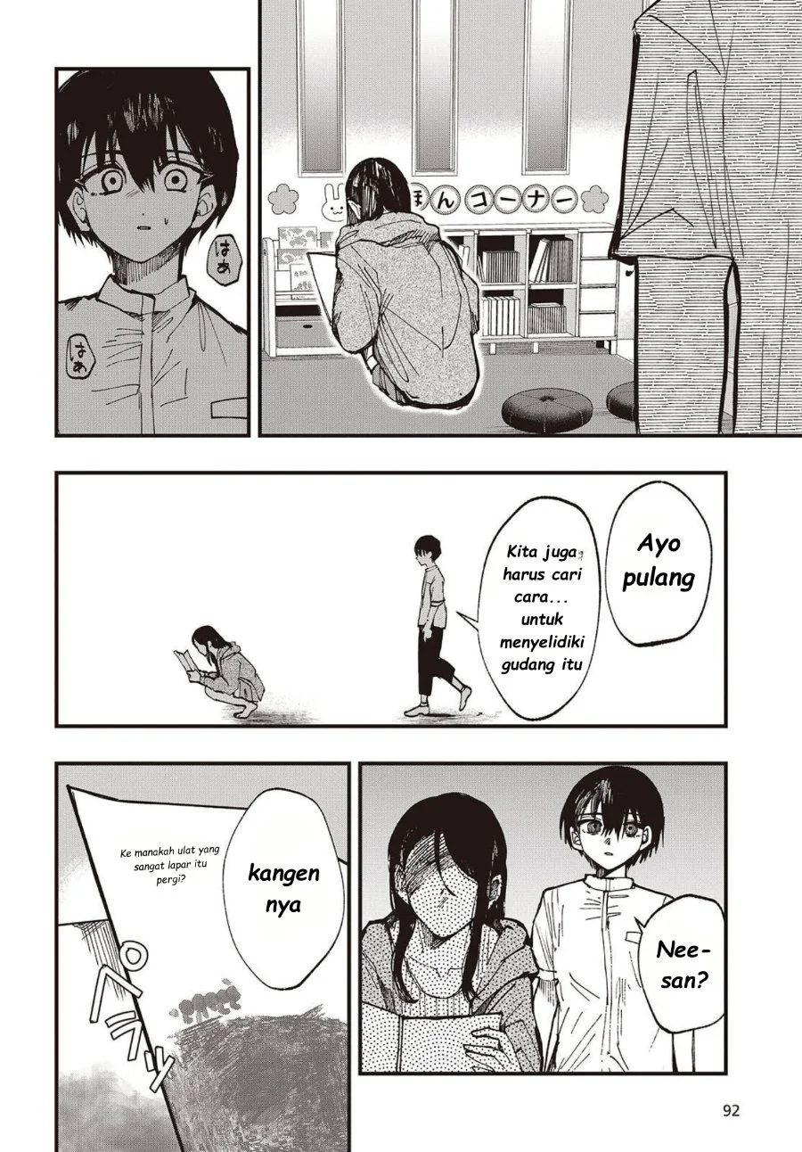 Mentori-Sama Chapter 5 - halaman 30