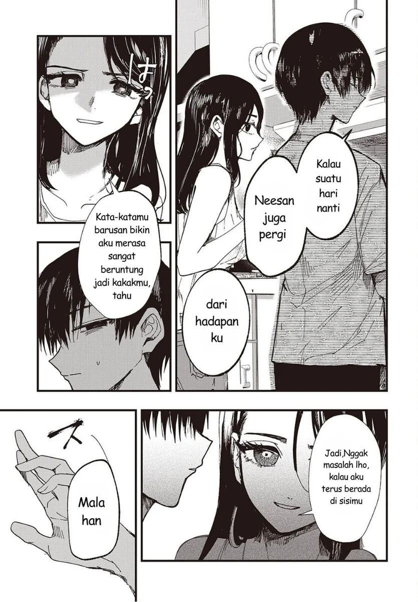 Mentori-Sama Chapter 6 - halaman 7
