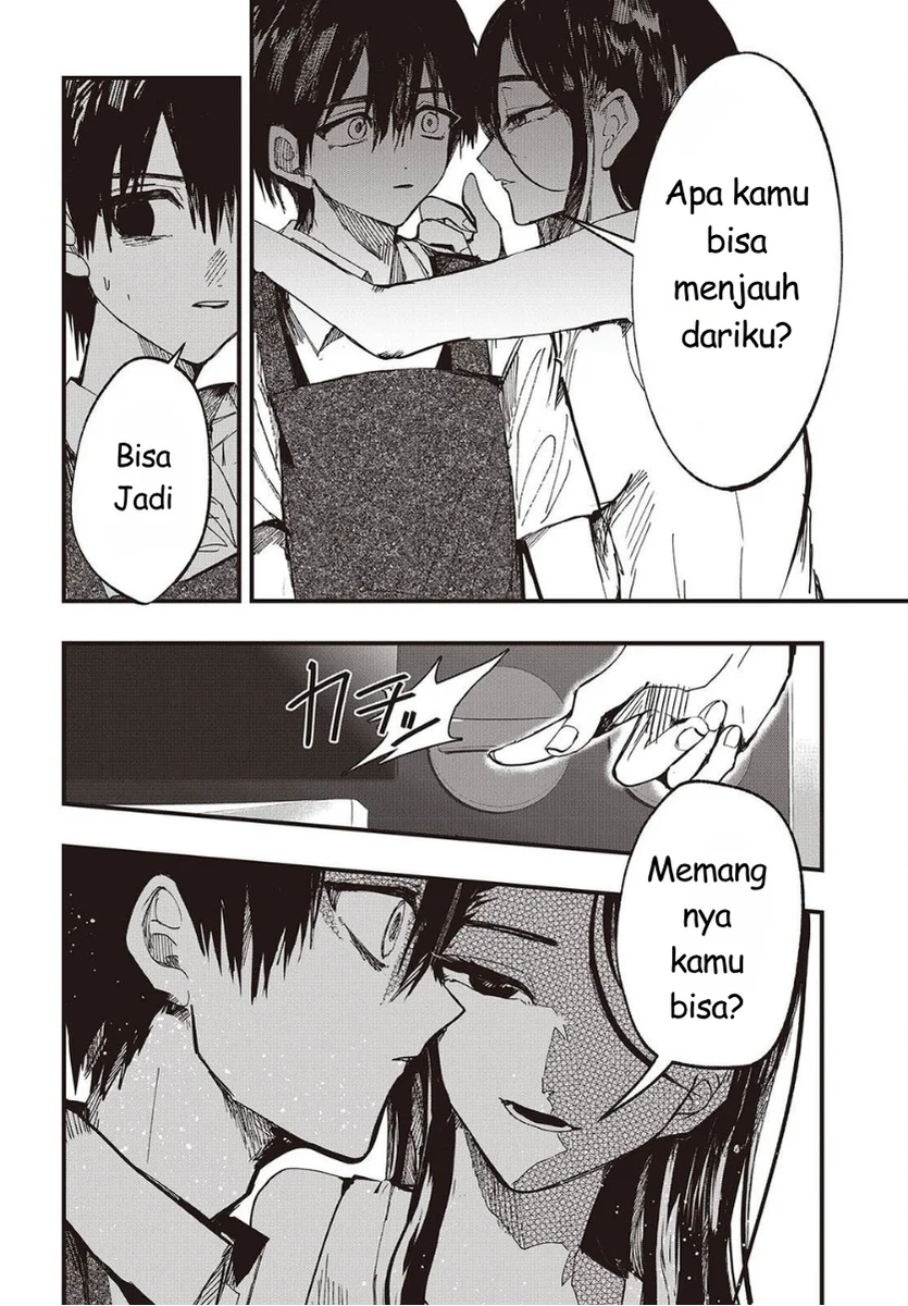 Mentori-Sama Chapter 6 - halaman 8
