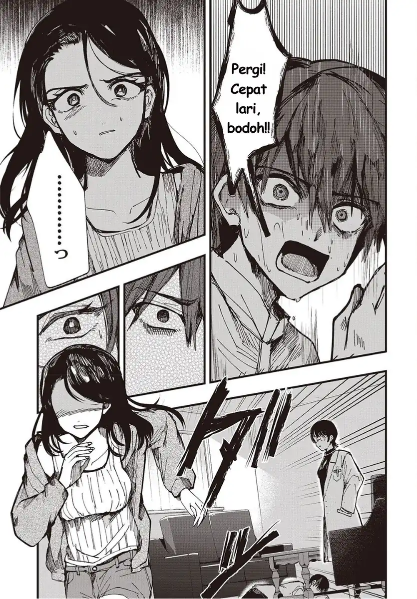 Mentori-sama Chapter 7 - halaman 27