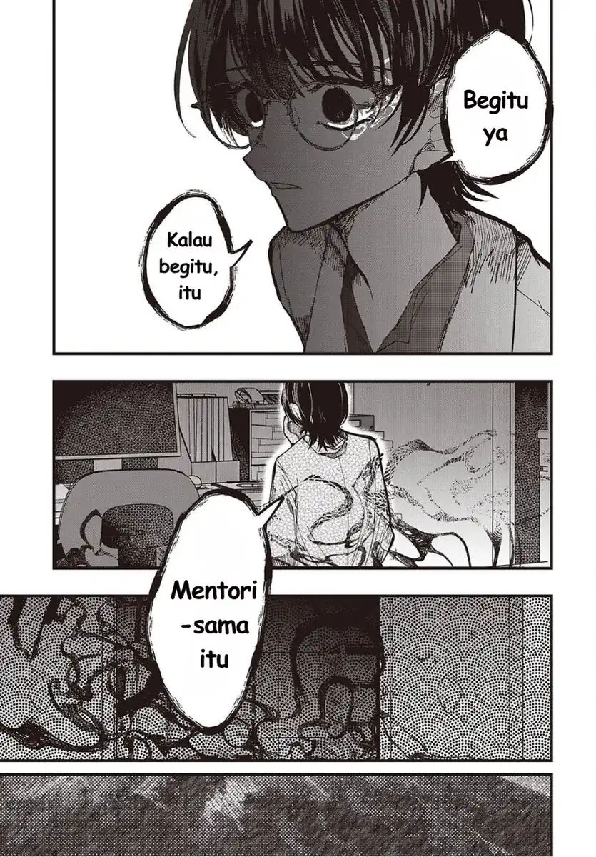 Mentori-sama Chapter 7 - halaman 9
