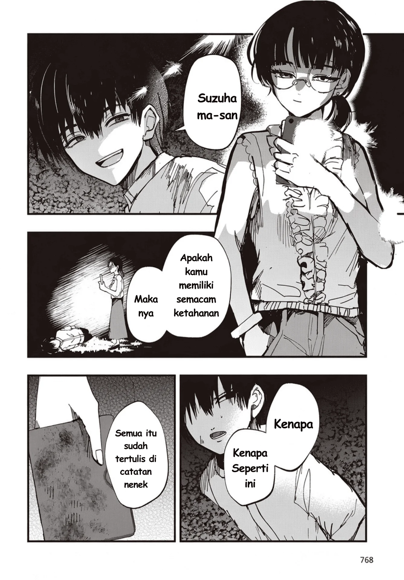 Mentori-sama Chapter 8 - halaman 10
