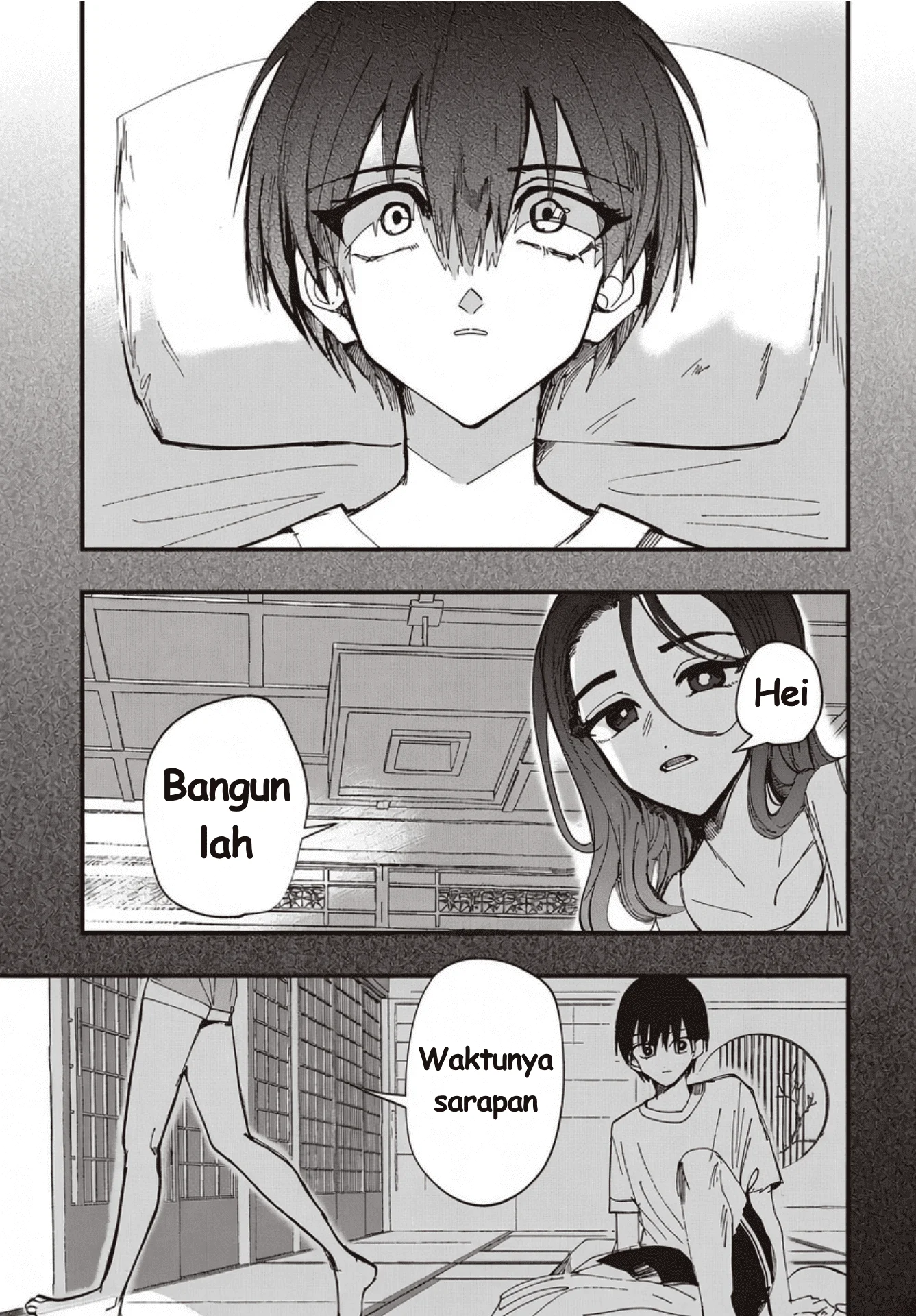 Mentori-sama Chapter 8 - halaman 15
