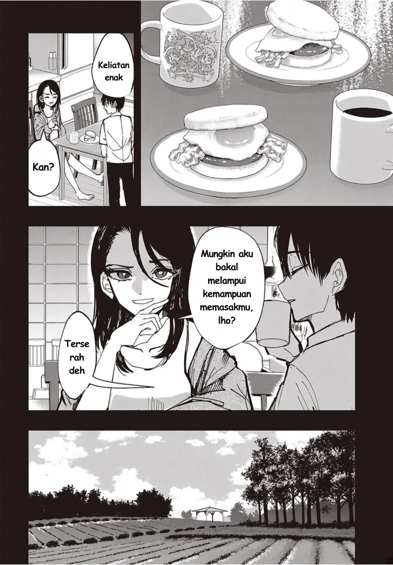 Mentori-sama Chapter 8 - halaman 16