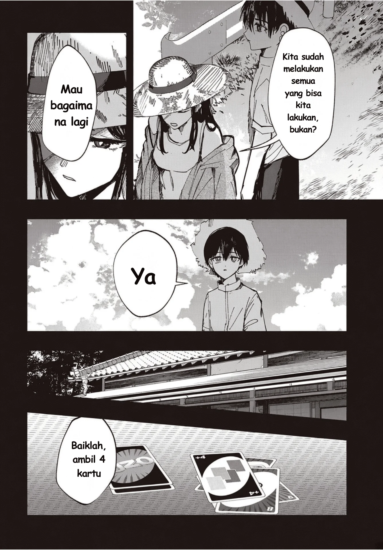 Mentori-sama Chapter 8 - halaman 18