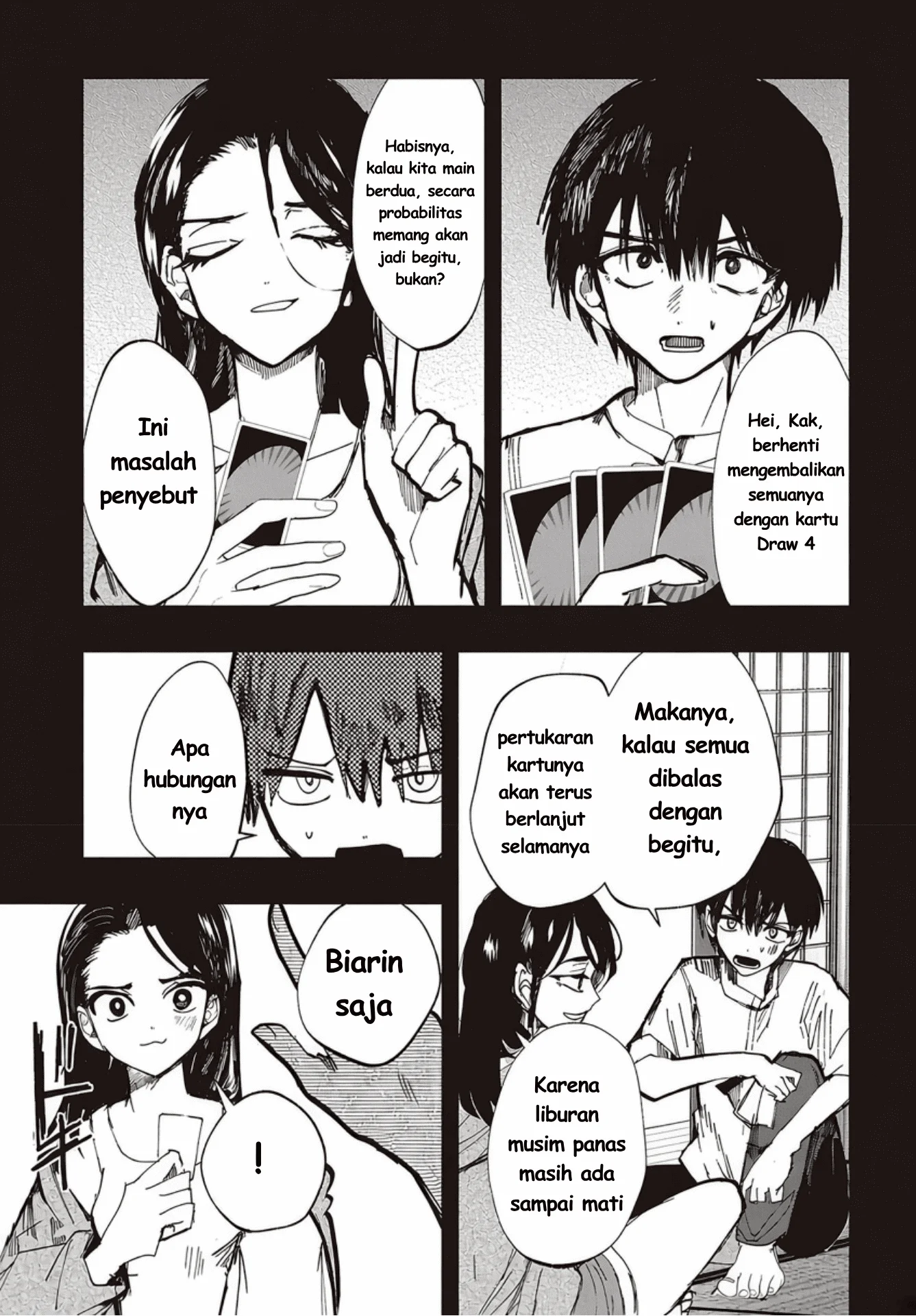 Mentori-sama Chapter 8 - halaman 19