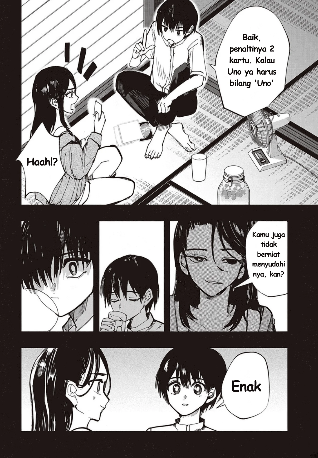 Mentori-sama Chapter 8 - halaman 20