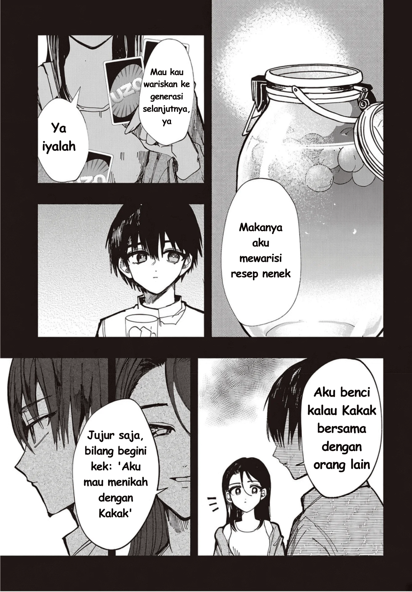 Mentori-sama Chapter 8 - halaman 21