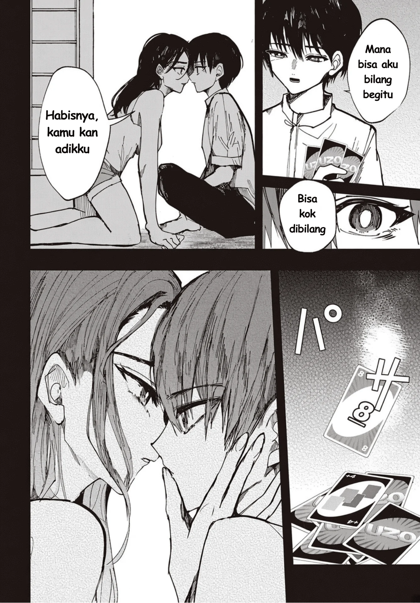 Mentori-sama Chapter 8 - halaman 22