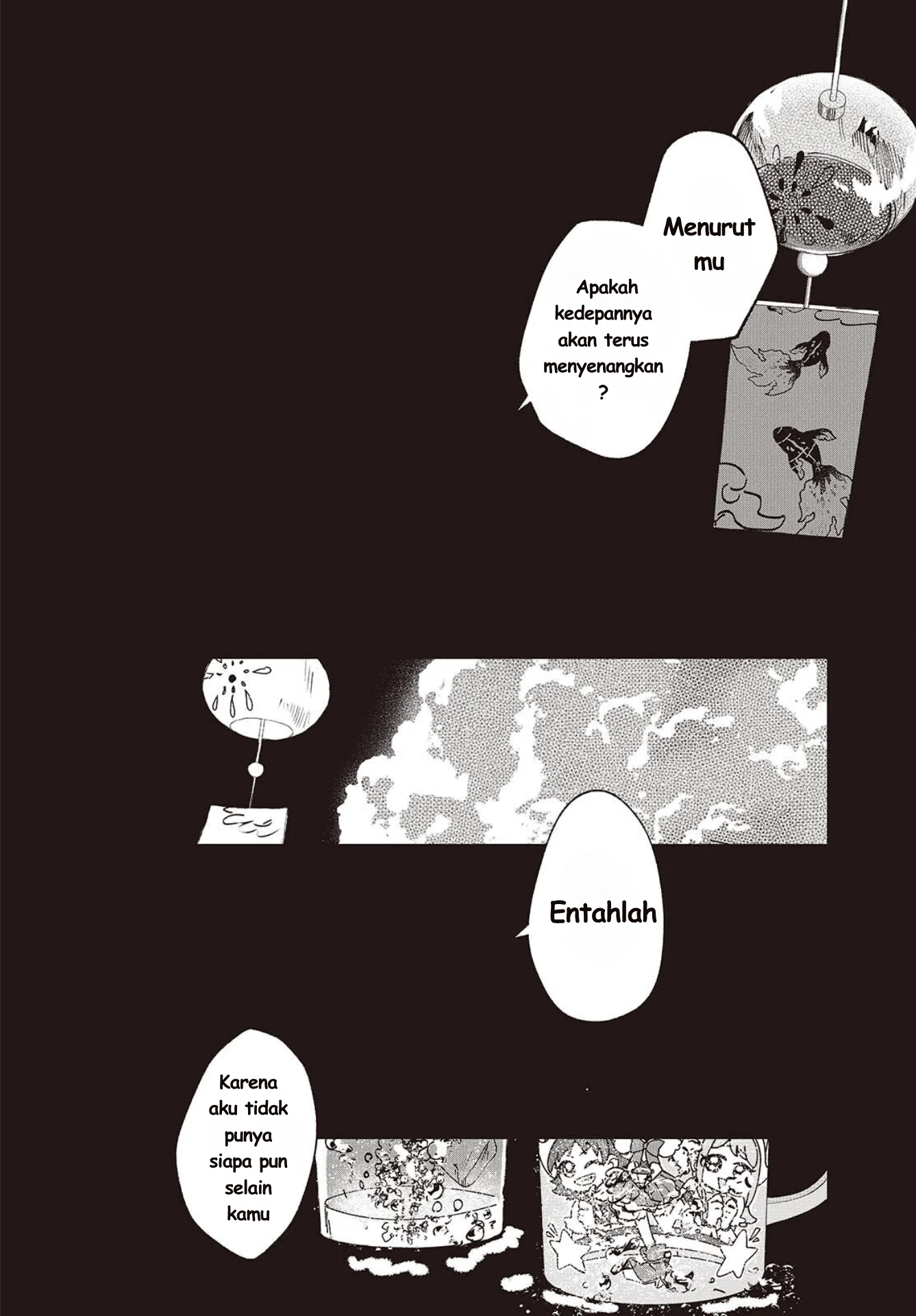 Mentori-sama Chapter 8 - halaman 24