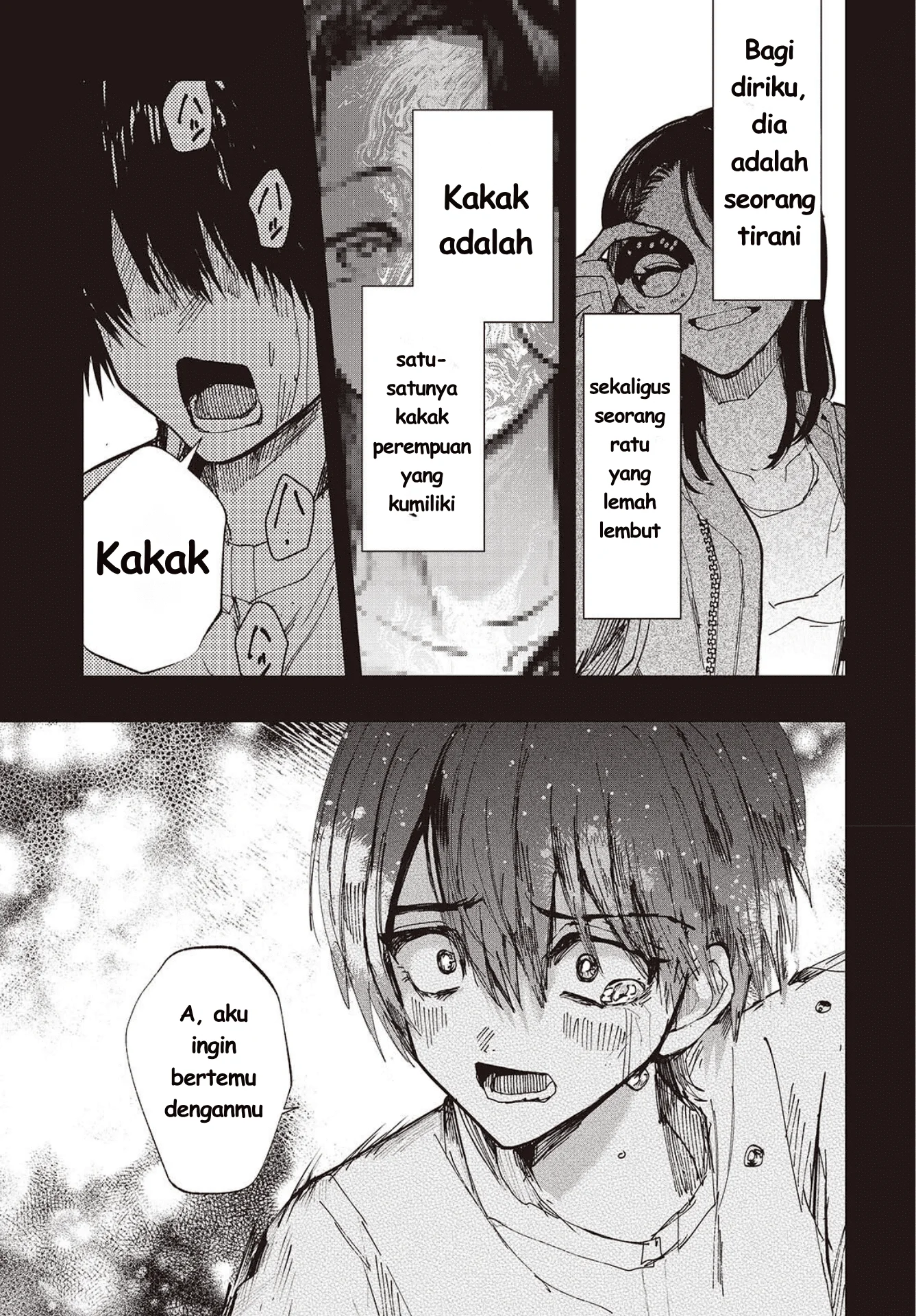 Mentori-sama Chapter 8 - halaman 27