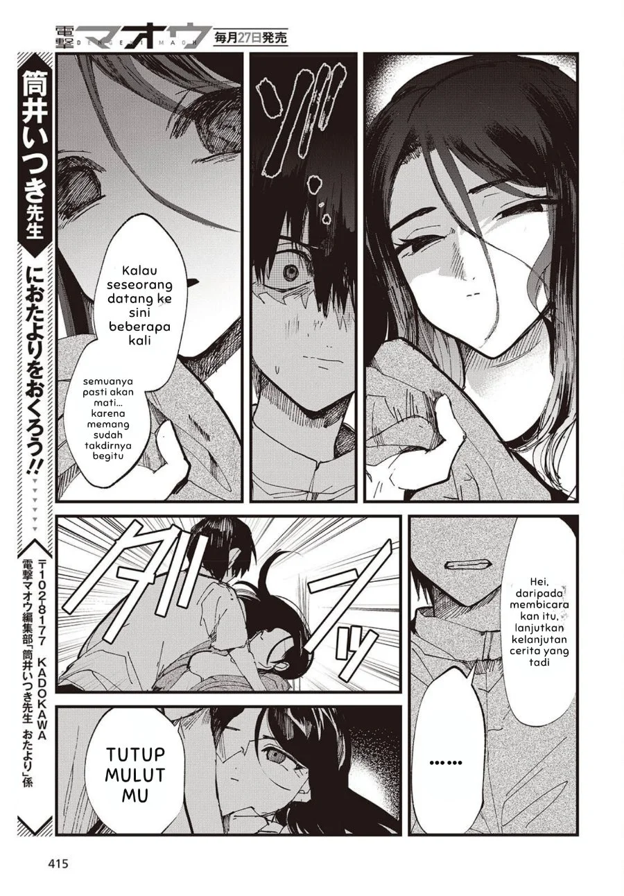 Mentori-sama Chapter 9 - halaman 10