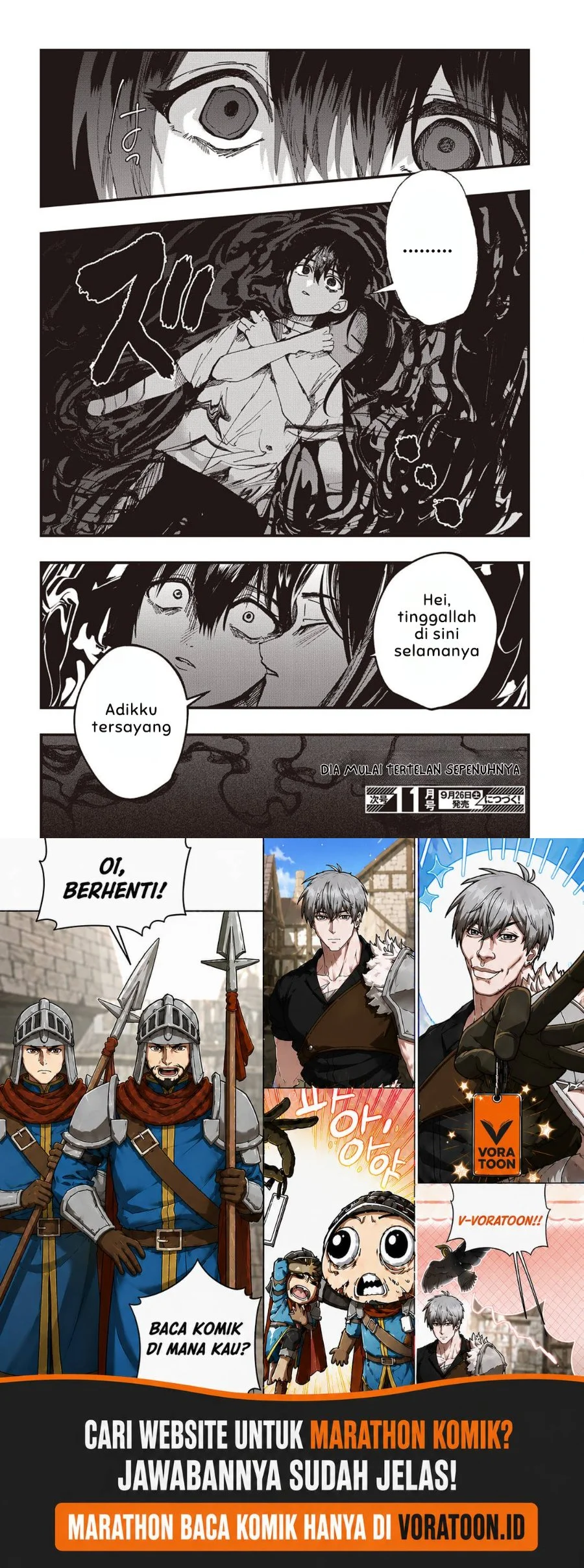 Mentori-sama Chapter 9 - halaman 13