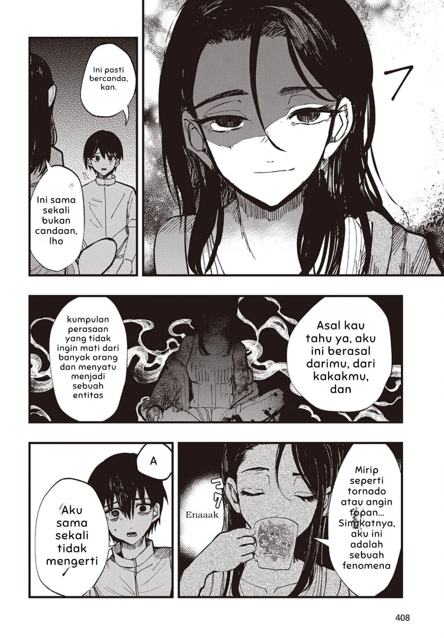 Mentori-sama Chapter 9 - halaman 3