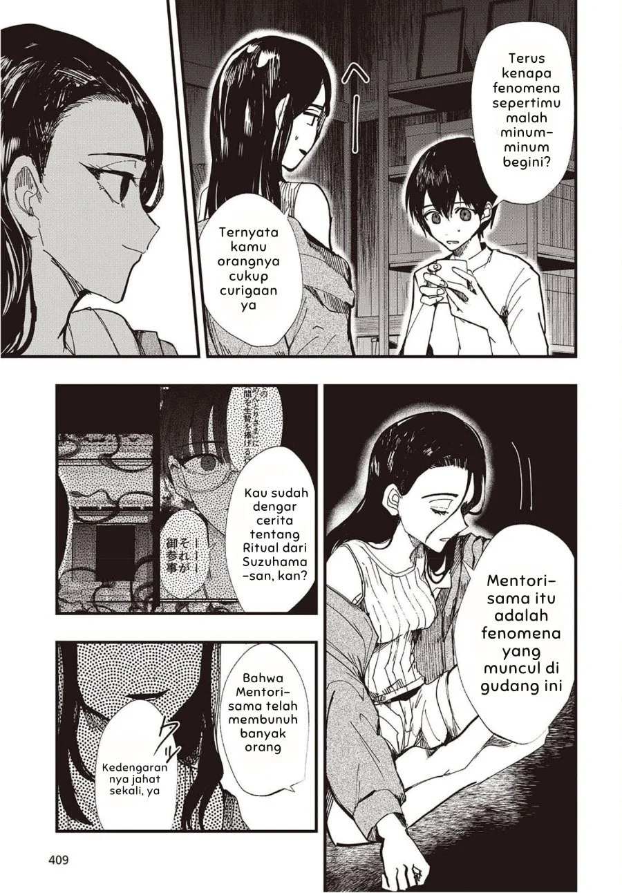 Mentori-sama Chapter 9 - halaman 4