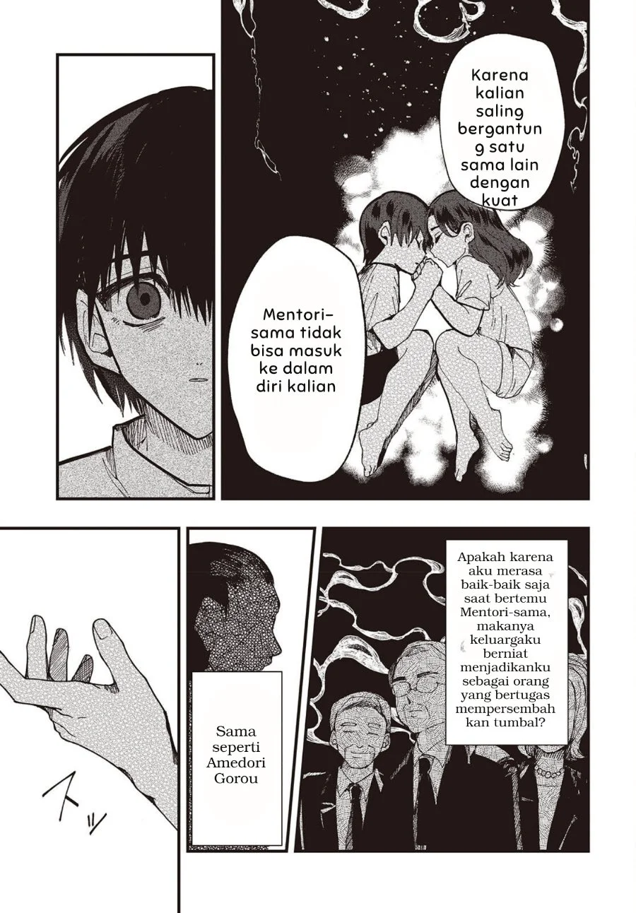 Mentori-sama Chapter 9 - halaman 6