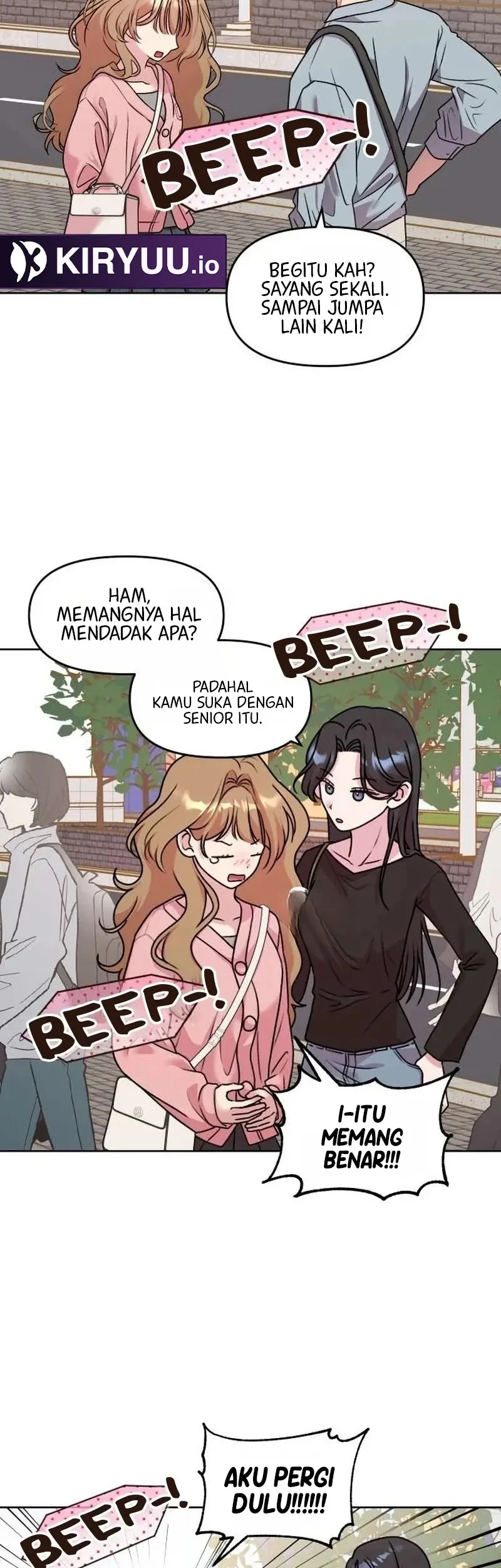 Meow-Meow Squeak-Squeak! Chapter 1 - halaman 12