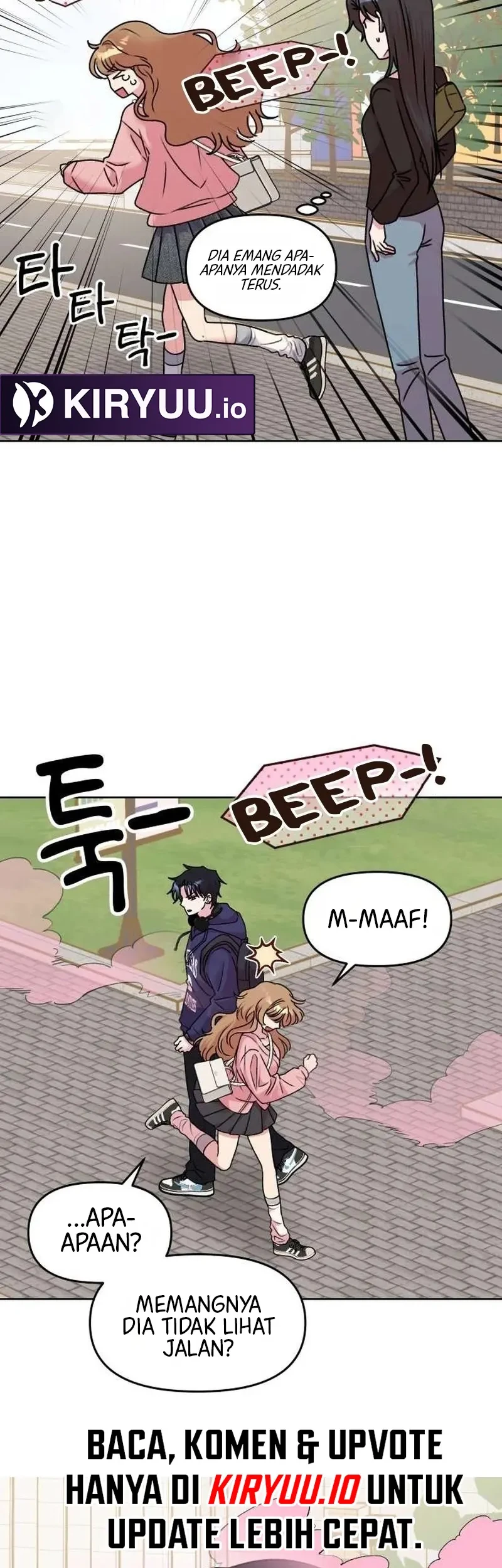 Meow-Meow Squeak-Squeak! Chapter 1 - halaman 13